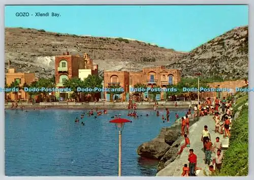 D313086 Gozo. Xlendi Bay. Alfred Galea Zammit Co. AR