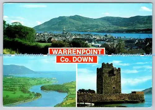 D314075 County Down. Warrenpoint. Carlingford Lough. Schmale Wasserburg. CoBLTD