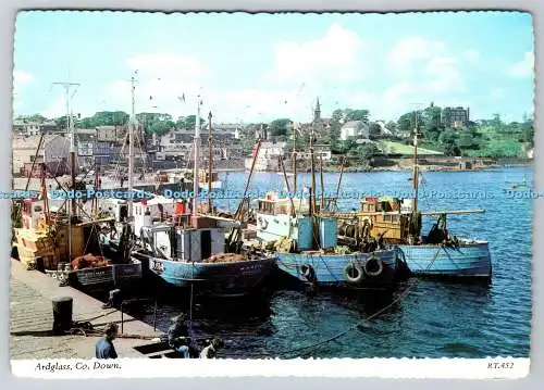 D314076 Nordirland. County Down. Ardglass. CoBLTD. Bamforth. Holmfirth. RT