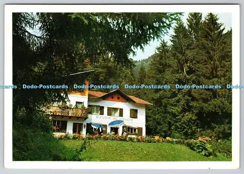 D313088 Restaurant Bar Rifugio Al Faggio. Val di Ledro. Trentino. Siaca Cento. R
