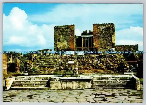 D316910 Pompeji. Der Tempel des August-Glücks. AMG