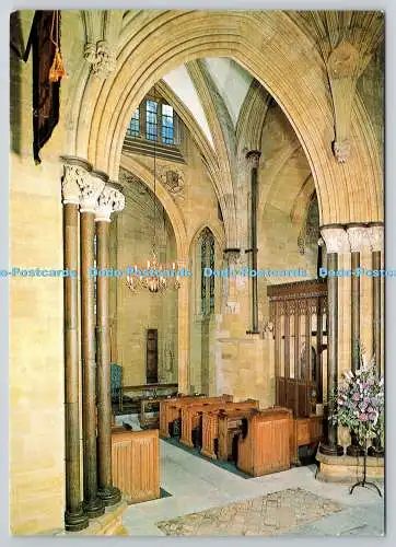 D322135 Sherborne Abbey. Eingang zum Lady Caphel. Photo Precision Ltd. Hunti