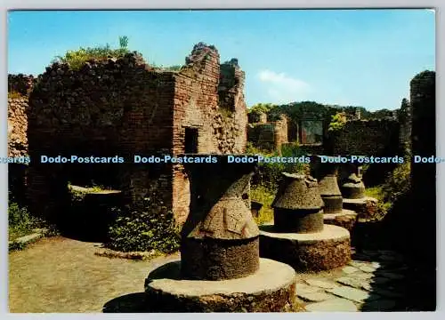 D316913 Pompeji. Owen und Mühlen. AMG