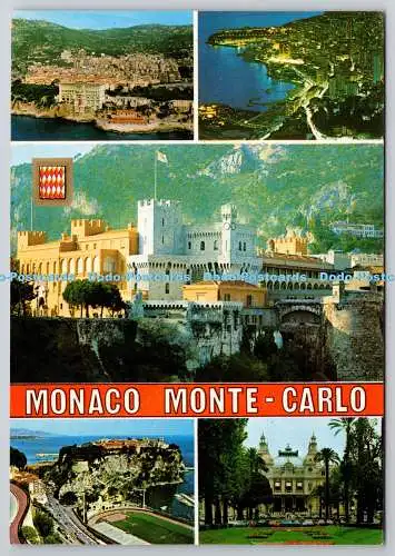 D322139 Monaco. Monte Carlo. Escudo de Oro. Edition Molipor. Fisa Barcelona. PM