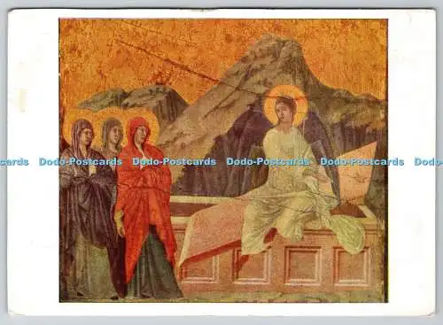 D316931 F. A. Ackermanns Kunstverlag. München. Duccio di Buoninsegna. Die drei M