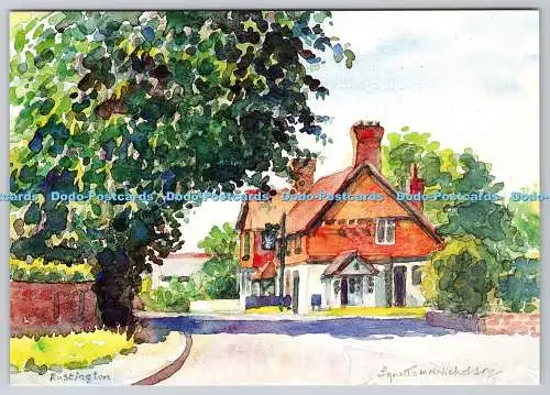 D313115 Rustington. The Windmill Inn. West Sussex. J. Salmon Ltd. Sevenoaks. Ken