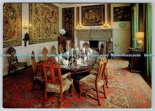 D314102 Schottland. Schloss Cawdor. Esszimmer. Pilgerpresse. Derby. N. 13352N. P