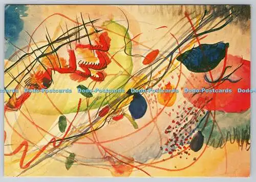 D313117 Wassily Kandinsky. Aguarel 6. Stedelijk Museum Amsterdam. W. Kandinsky 1