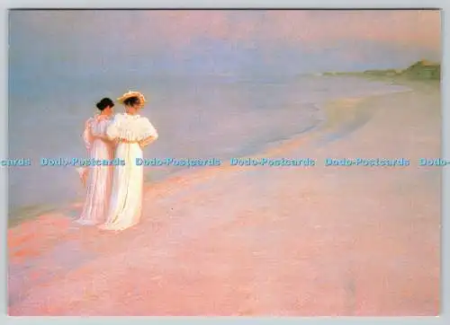 D313118 P.S. Kroyer. Promenade a Skagen. Bridgeman. W und G 1989 Wizard and Gen