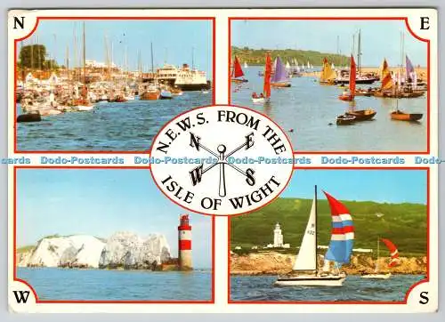 D316935 Isle of Wight. DRG. J. Arthur Dixon. Newport. I.W. Multi View