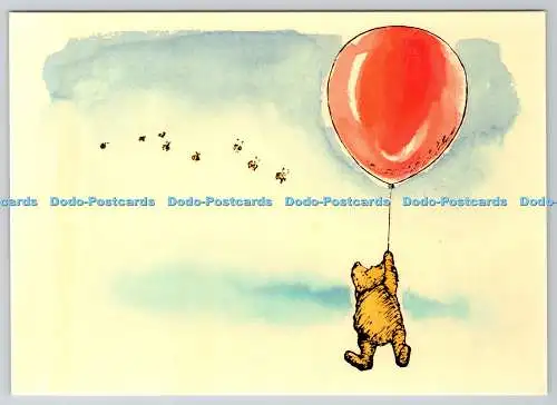D313119 Zeichnung Teddybär mit Ballon. The Walt Disney Co. Originalzeichnung 192