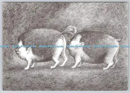 D313120 Romeo et Juliette. 1975. Roland Topor. Collectie Stedelijk Museum Amsterdam
