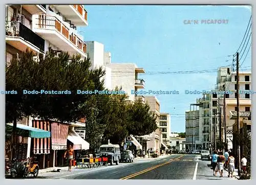 D314107 Spanien. Mallorca. Can Picafort. Icaria graf. 31. Diciembre. N. 7097. Post