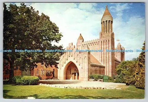 D316939 Quarr Abbey. Stattdessen. Isle of Wight. DRG. J. Arthur Dixon. Newport. I.