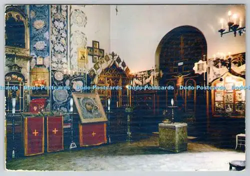 D316949 Cathedrale Orthdodoxe Russe. Schön. Golgatha et Notre Dame de Kazan. Mexi
