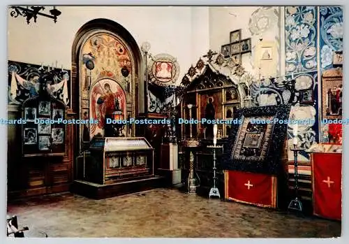 D316950 Cathedrale Orthdodoxe Russe. Schön. Golgatha et Notre Dame de Kazan. Mexi