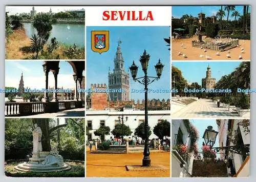 D314121 Sevilla. verschiedenen Aspekten. L. Dominguez. S.A. FISA. Escudo de Oro. Bar