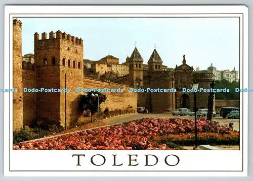 D314122 Toledo. Bisagra Tür und Wand.s Julio de la Cruz. N. 2100. PM. Madrid. 1