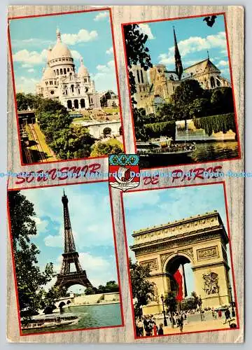 D322176 Frankreich. Lyna Paris. Lyoncolor. PM Paris Louvre. 1981. Multi View