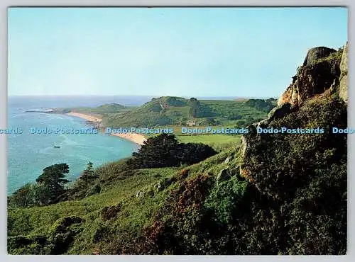 D316955 Nordweststrände. Herm C. I. Guernsey Press Co Ltd. A. J. Howard. Plas