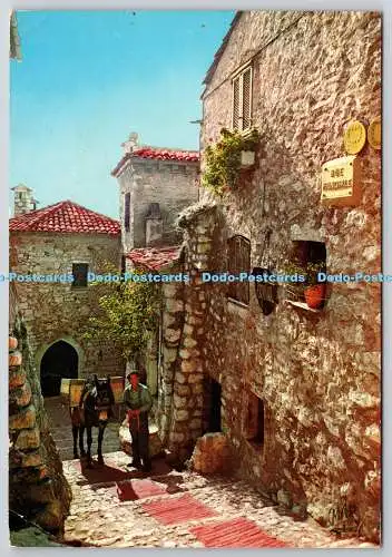 D322178 Eze Village. Montee vers la vieille Chapelle. Les Editions MAR. PM Ville