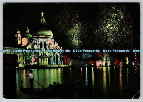 D314125 Venezia. Kirche des Vergin of Healt. Benedetti Roberto. Fotocolor Kod