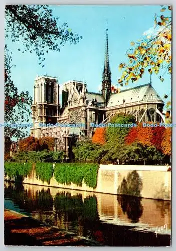 D322180 Couleurs et Lumiere de France. Paris. Notre Dame. Edition D Art Yvon. S