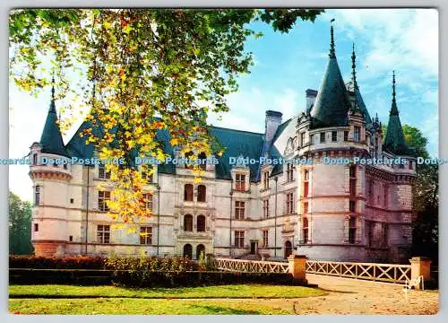 D316958 Frankreich. Val de Loire. Azay le Rideau. Le Chateau. Edition D Art Yvon Par