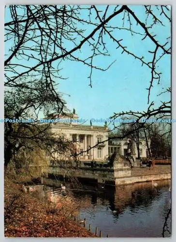 D322181 Warszawa. Palac w Lazienkach. Fasada poludniowa. D. Merlini. T. Bilinski