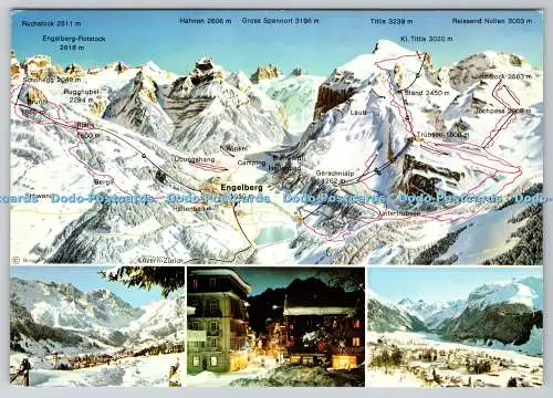 D316959 Engelberg. Zentralschweiz. Sommer und Winterkurort. RS. Rud. Suter AG. Br