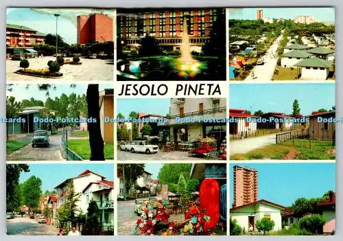 D316960 Jesolo Pineta. G. Favalli. Jesolo Lido. GM Milano. 1969. Multi View