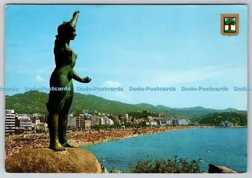 D314130 Costa Brava. Lloret de Mar. La Marinera. CEDOSA. Escudo de Oro. S.A. Ba
