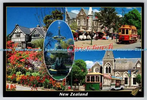 D316970 Neuseeland. Christchurch. Tikicard. The New Zealand Souvenir Co Ltd. Ha