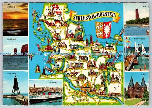 D313154 Schleswig Holstein. Hildegard Mielck. Kielpries. Krüger. Multi View