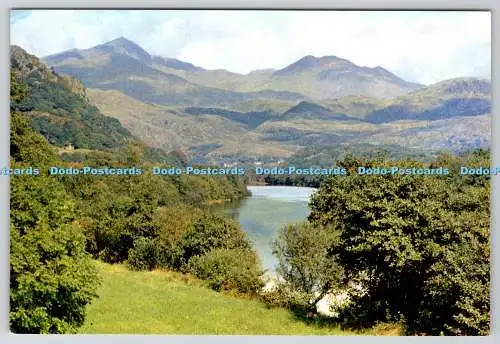D316971 Der Fluss Glaslyn bei Portmadoc. Snowdonia Nationalpark. J. Arthur Dix