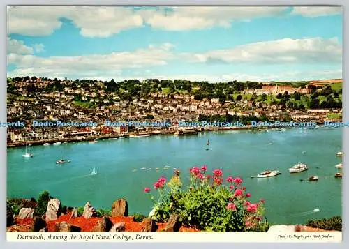D314141 Devon. Dartmouth zeigt Royal Naval College. E. Nagele. John Hinde. Ire