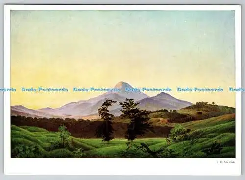 D313160 C. D. Friedrich. im Riesengebirge. Staatsgalerie Stuttgart. Franz Ha