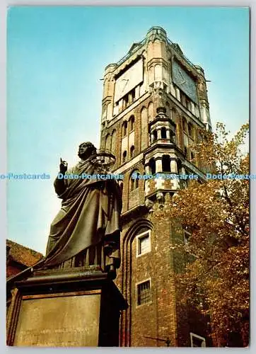 D322202 Torun. Pomnik Mikolaja Kopernika. J. Wendolowskiego. Biuro Wydawnicze Ru