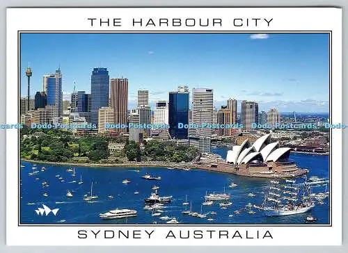 D316979 Sydney. Australien. Die Hafenstadt. Suzie Bartel. Tom O Flynn. TS. Suzi