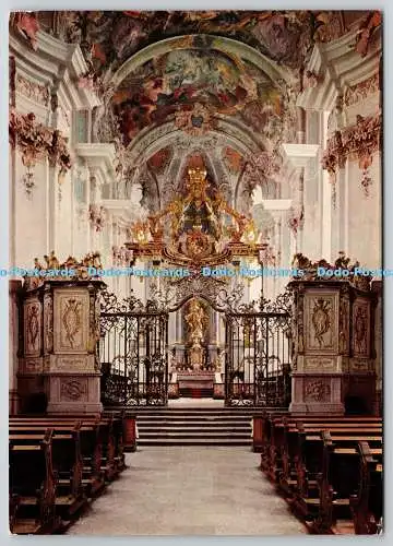 D322205 Trier. Paulinusbasilika. Entwurf Balthasar Neumann 1732. Verlag Niko Haa