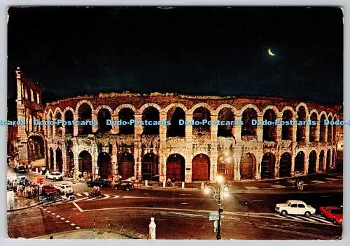 D316981 Verona. Die Arena. Nocturn. Edizione G. Randazzo