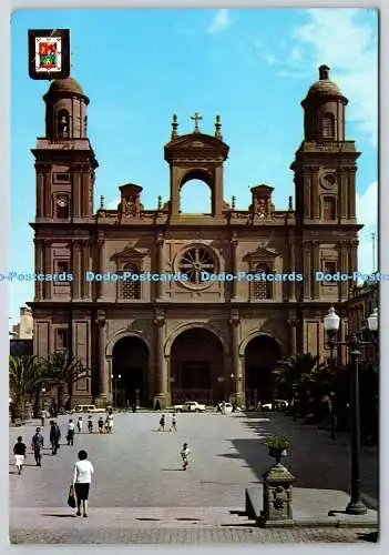D322206 Las Palmas de Gran Canaria. Kathedrale. Escudo de Oro. Foto Suministros.
