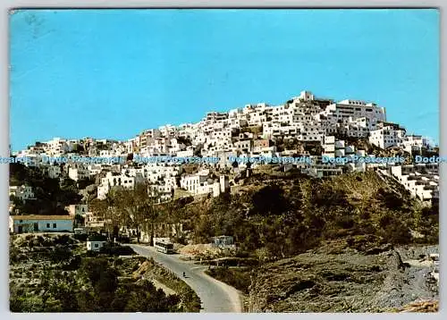 D316982 Mojacar. Gesamtansicht. Creaciones Floresba. Garrucha. 1981