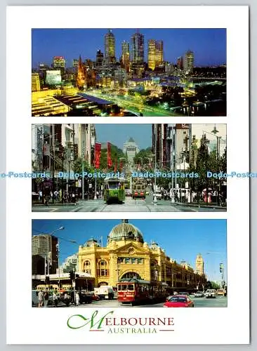D322207 Melbourne. Australien. Nucolorvue. Multi View