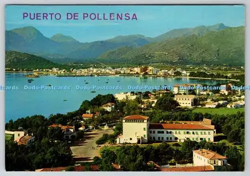 D316983 Puerto de Pollensa. Gesamtansicht. Mallorca. Flor de Almendro