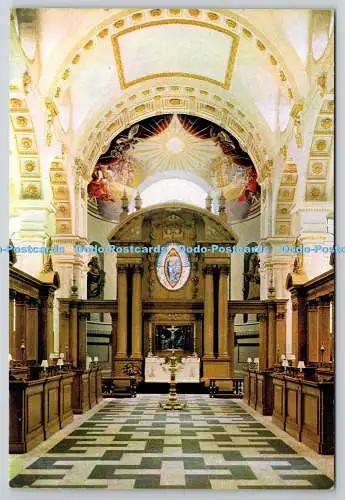 D322208 Kirche der Heiligen Braut. Fleet Street. London. J. Arthur Dixon. Newport. Ich