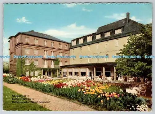 D313167 Kurhotel zum Stern. Besitzer Kurt Butig. Rengsdorf. Westerwald. Rudolf Z
