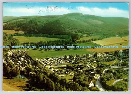 D316986 Luftkurort Nideggen. Eifel. Campingplatz. Herst. u. Verlag Schoning. Geb