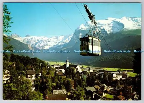 D316987 Engelberg. Zentralschweiz Sommer und Winterkurort. RS. Rud. Suter AG. Ob