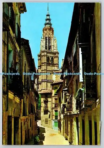 D322212 Toledo. Straße St. Elisabeth. Julio de la Cruz. Sucesor de L. Arribas